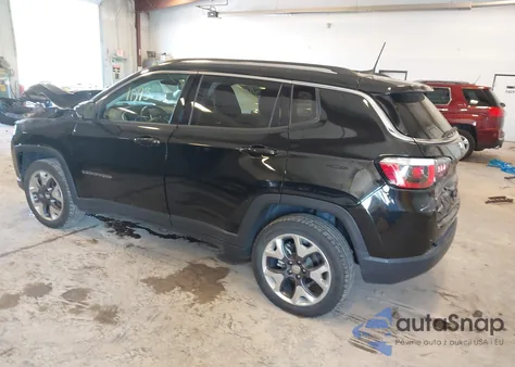 2020 Jeep Compass Limited 4X4 z USA, uszkodzony, nr VIN 3C4NJDCB5LT164004